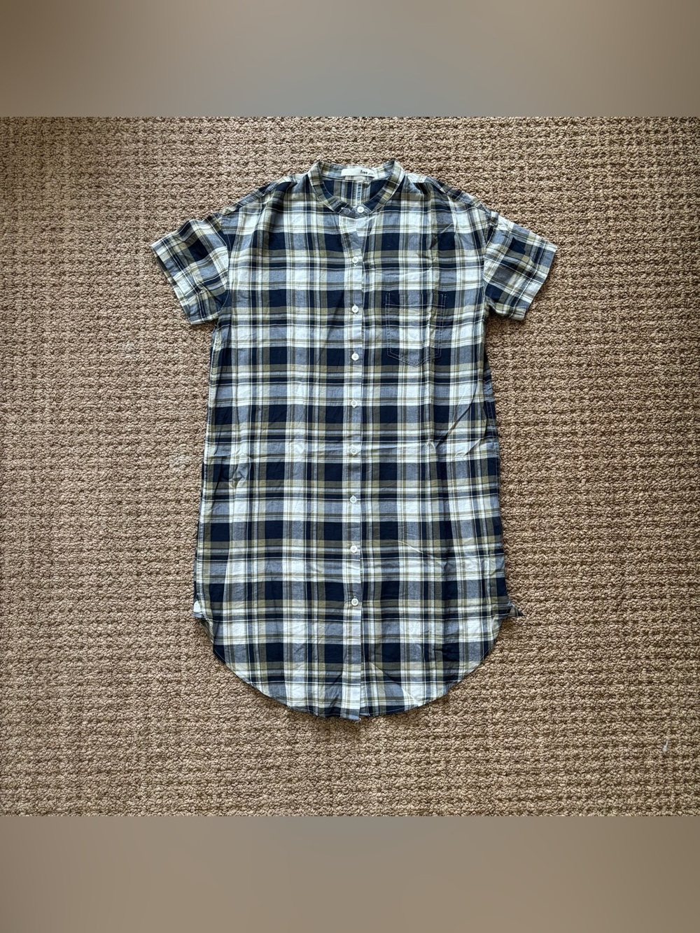 Aritzia Plaid Dress S